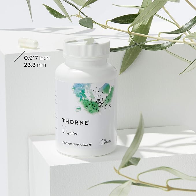 Lysine 500 mg | Thorne® | 60 Capsules