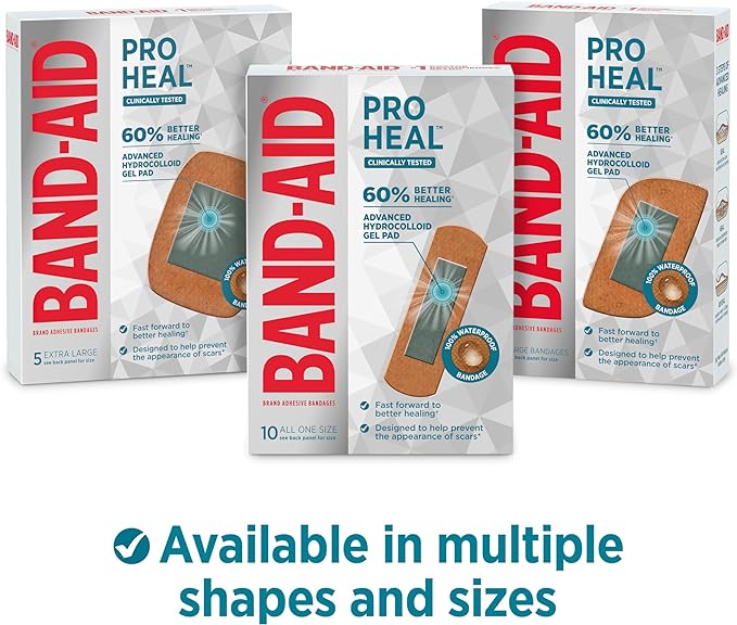 Brand Pro Heal Adhesive Bandages | Band-Aid® | 10 Count