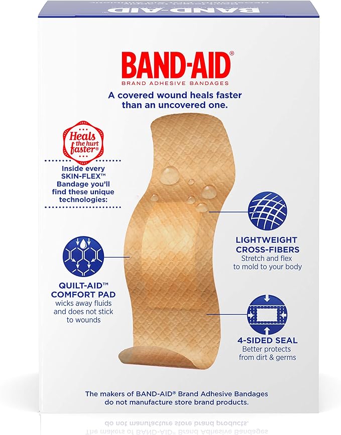 Skin-Flex® Bandages (All One Size) | Band-Aid® | 25 Count