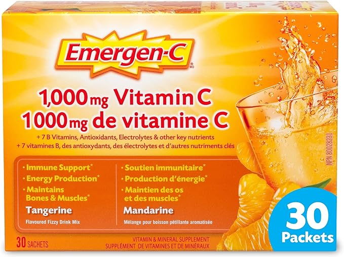 Tangerine | Emergen-C® | 30 Sachets