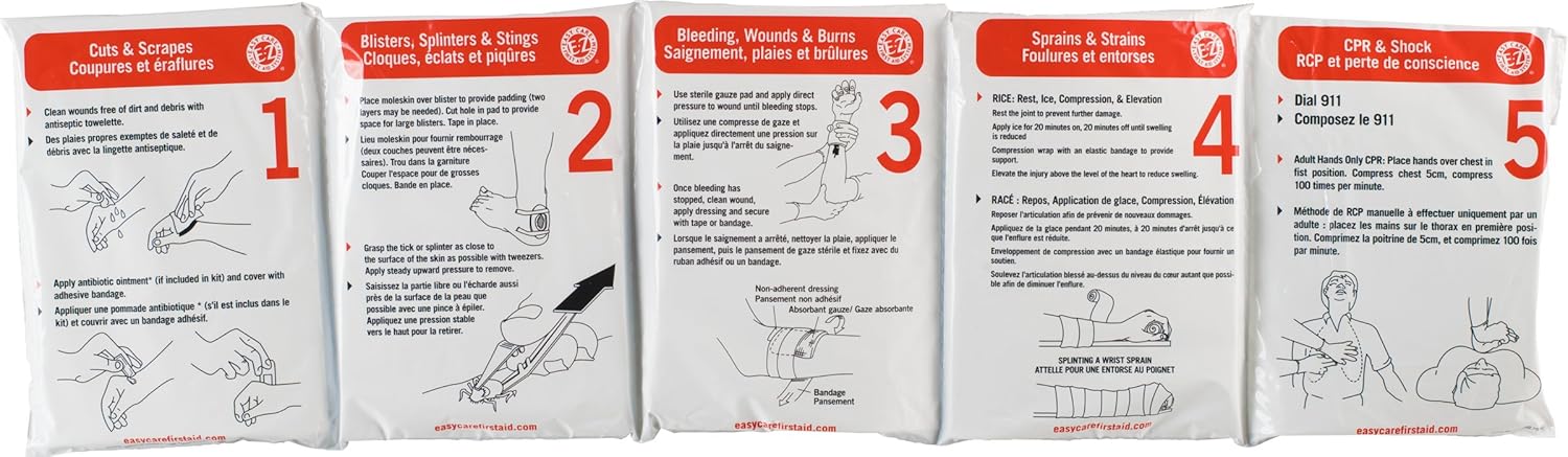Comprehensive Medical Kit | EASY CARE first aid® | 1 Kit