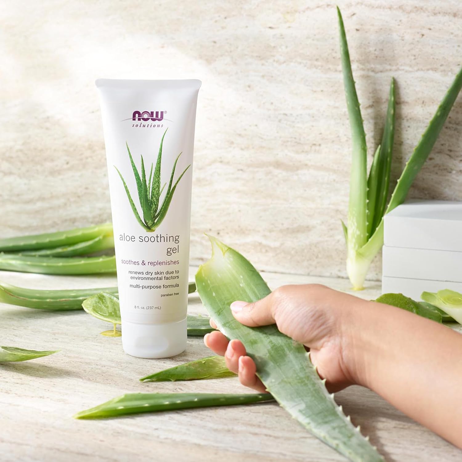 Aloe Soothing Gel | NOW® | 237 mL