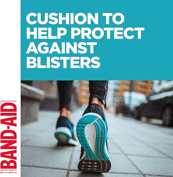 HYDRO SEAL™ Blister Toes/Fingers Bandages | Band-Aid® | 8 Count