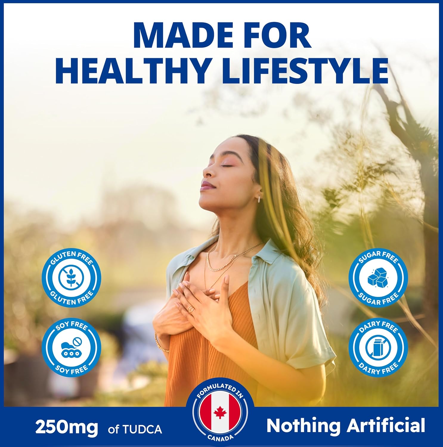 TUDCA by CanPrev® – Advanced Liver & Bile Support | 60 Vegetarian Capsules