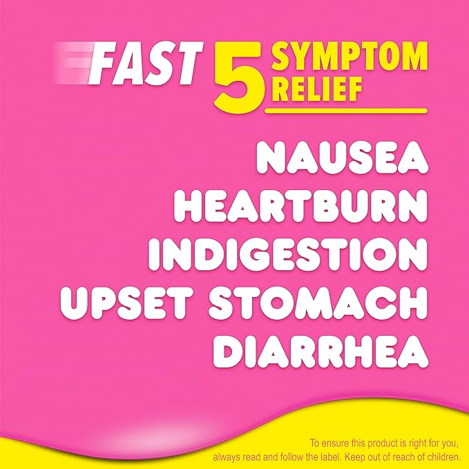 Pepto Original Chewables | Pepto Bismol® | 12, 24, 48 Chewable Tablets