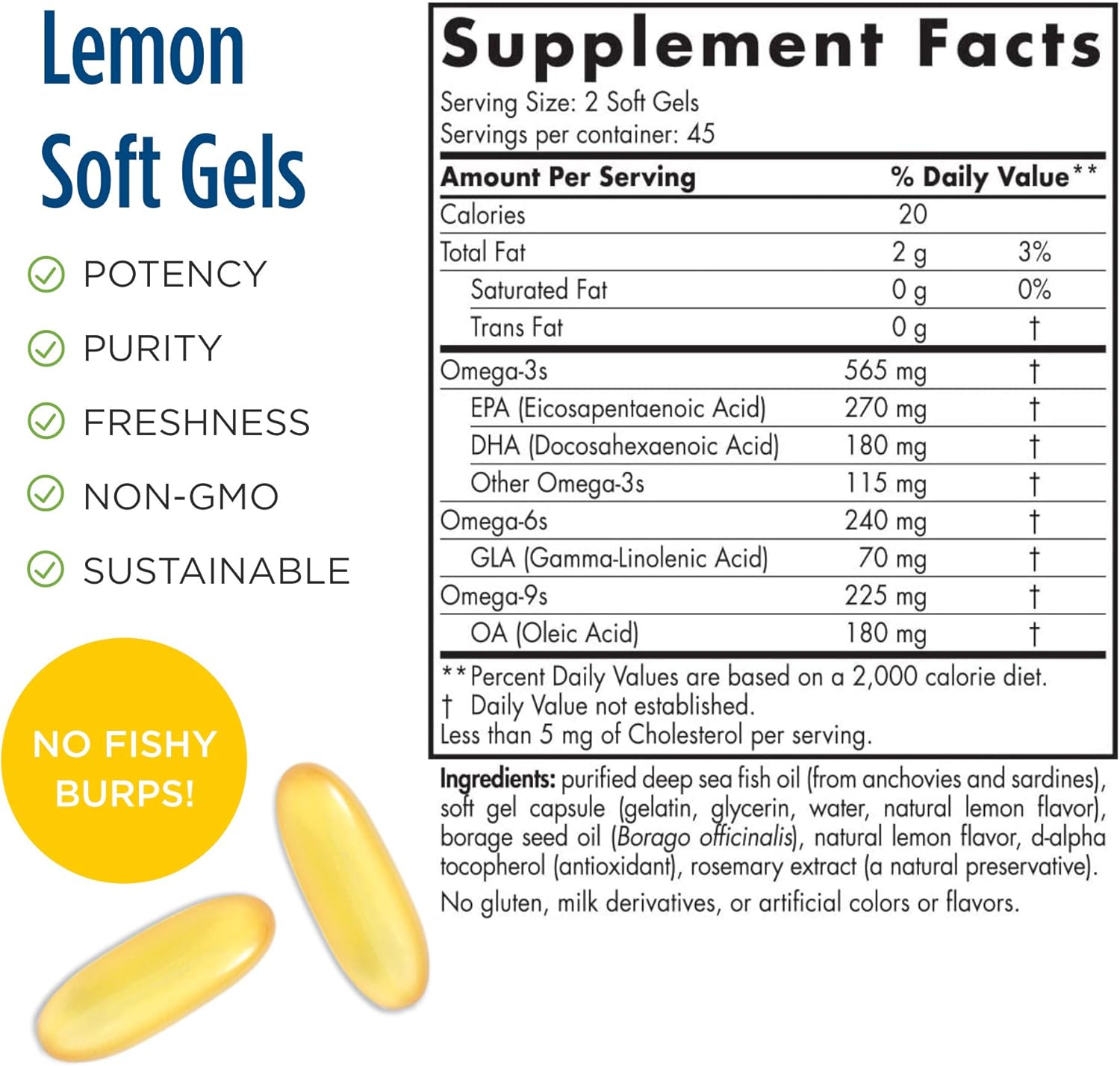ProEFA®-3-6-9 | Nordic Naturals® | 90 Softgels