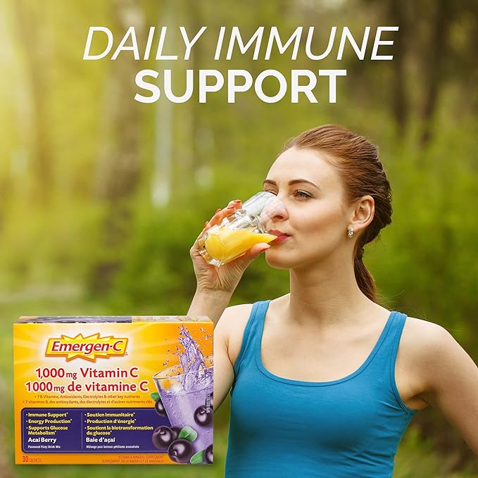 Acai Berry | Emergen-C® | 30 Sachets