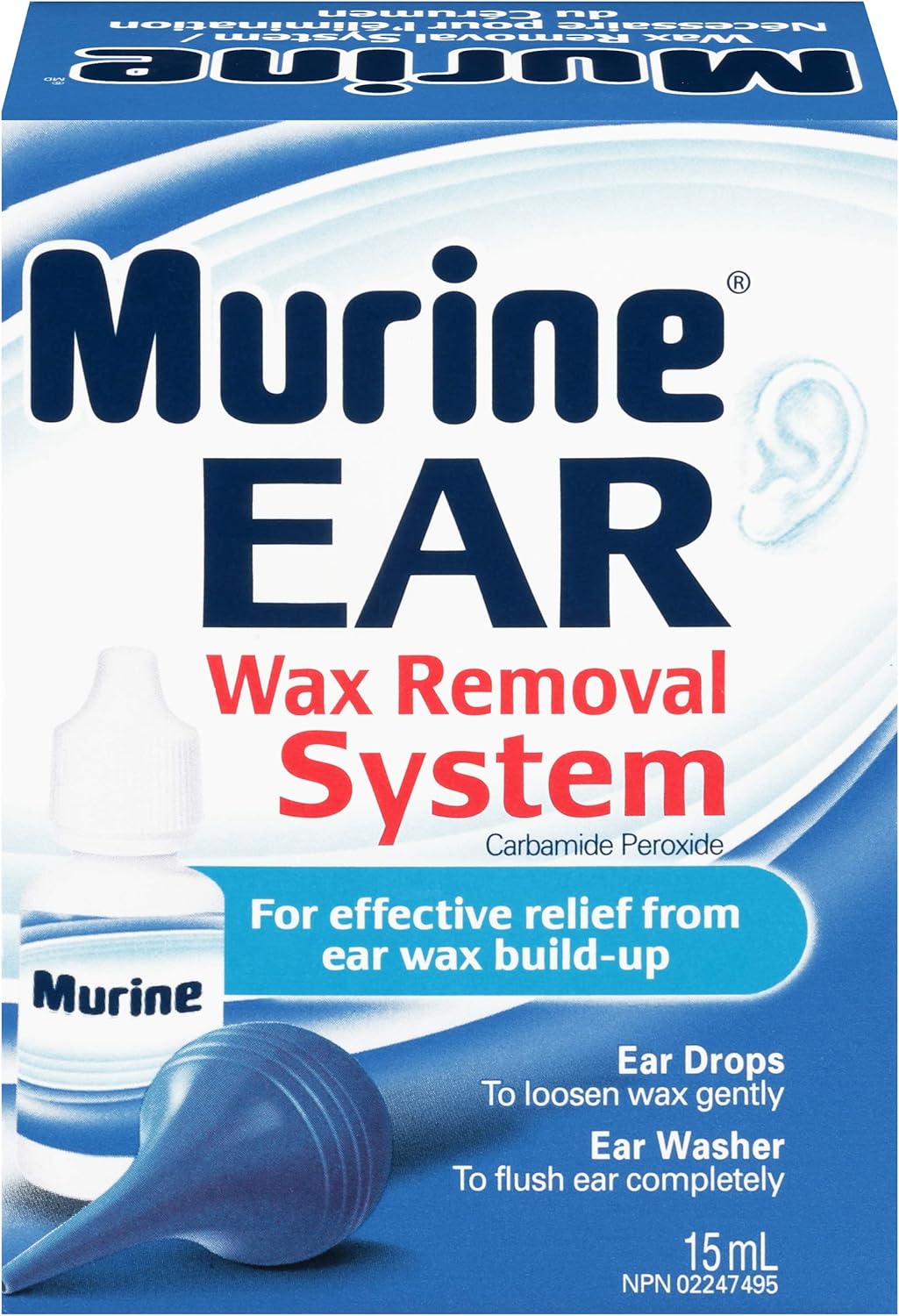 Ear Wax Removal System | Murine® | 15 mL