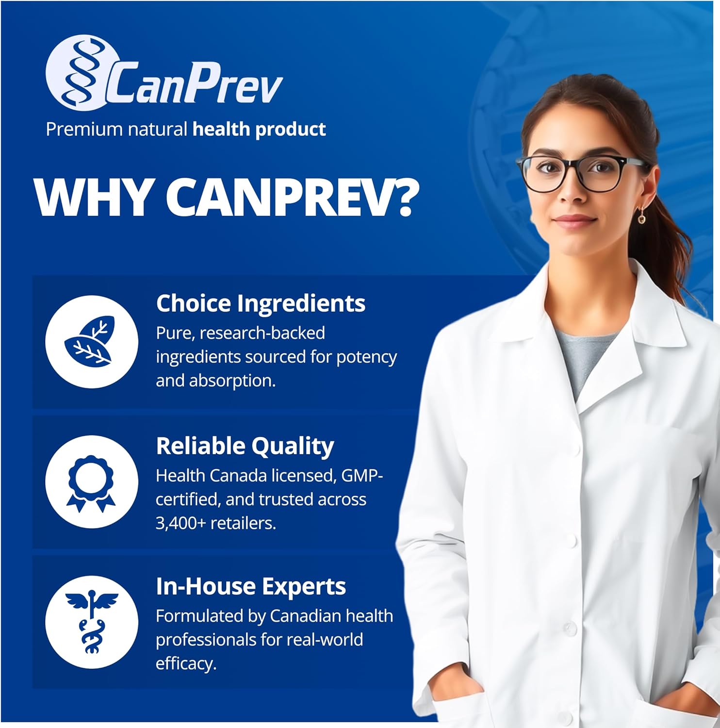 BioActive B - Liquid - Juicy Blueberry | CanPrev® | 500 mL