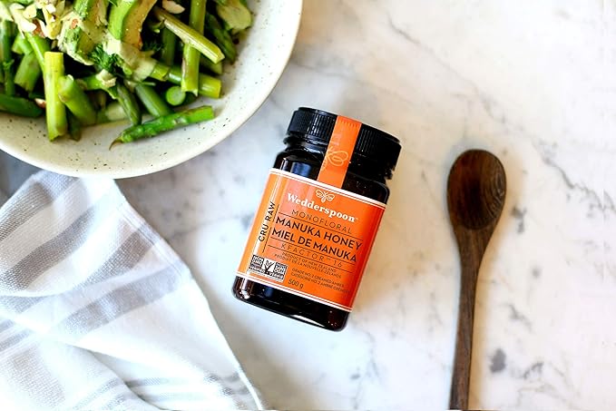 Raw Monofloral Manuka Honey | Wedderspoon® | Various Sizes