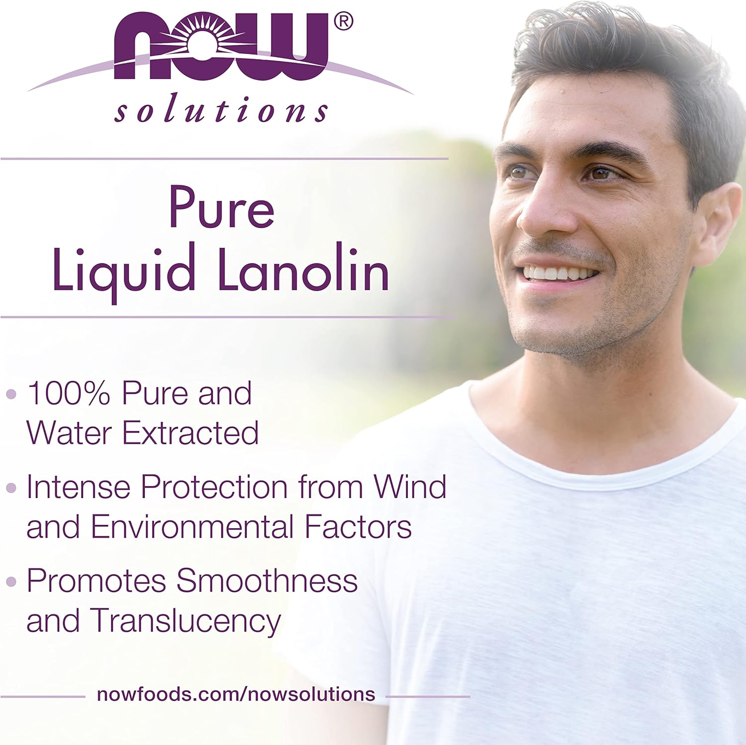 Liquid Lanolin | NOW® | 118 mL