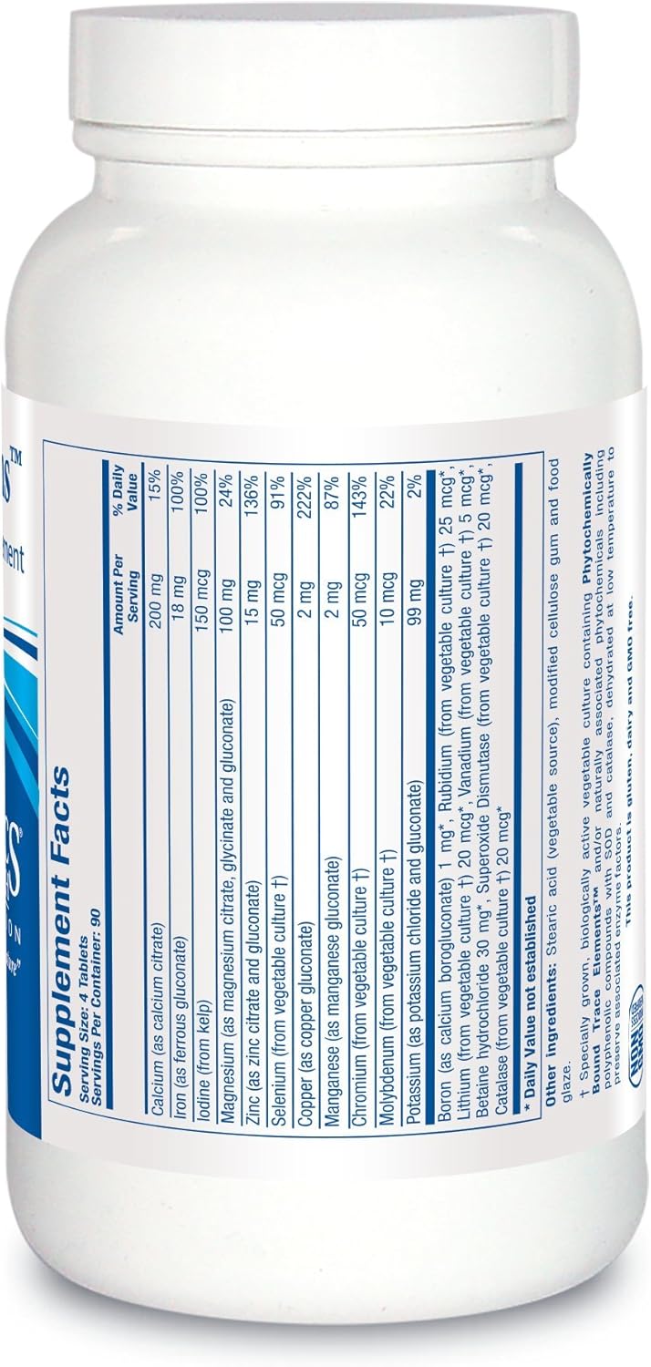 Multi-Mins | Biotics Research® | 120 or 360 Tablets