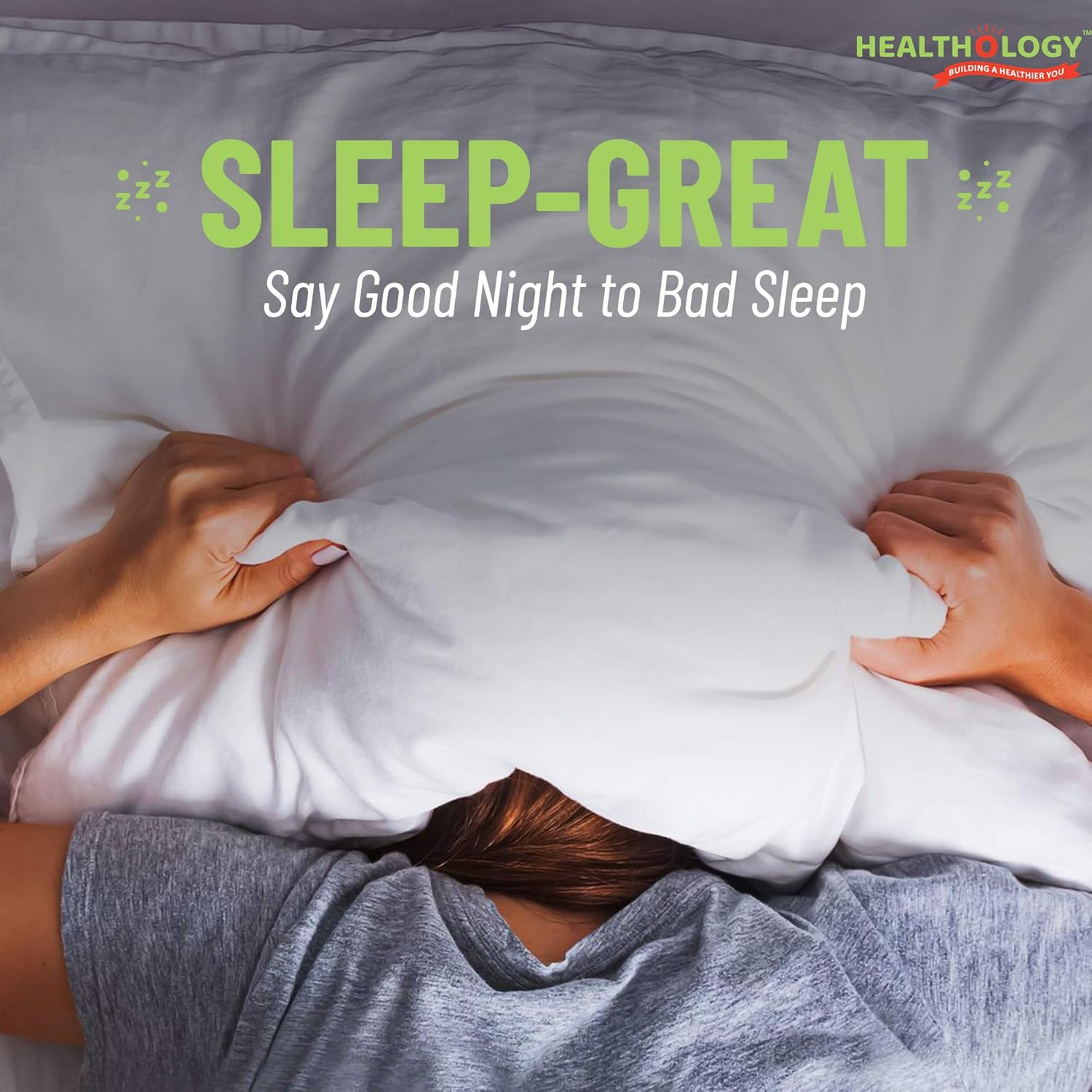 Sleep Great | Healthology™ | 30 or 60 Capsules