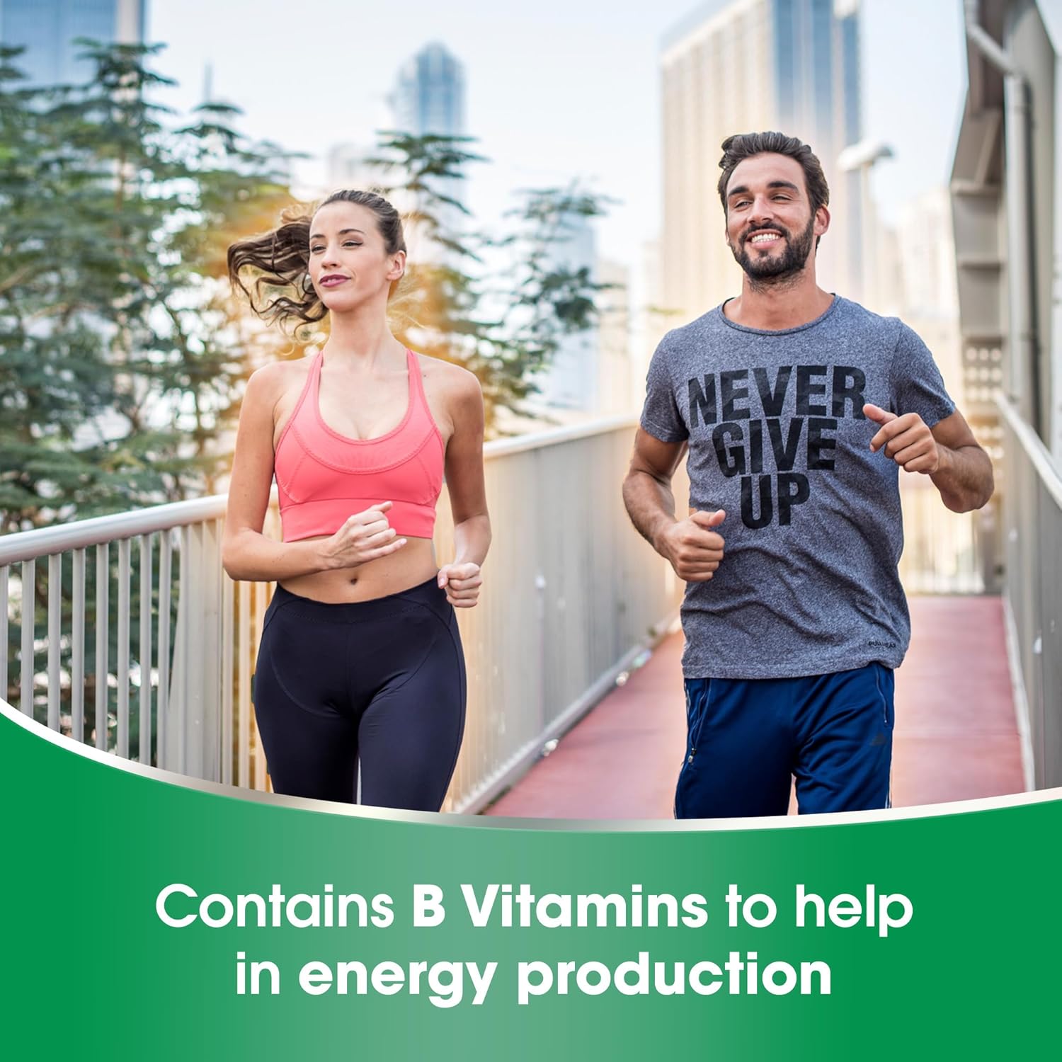 Vitamin B Complex Plus Vitamin C by Redoxon®.B – Energy, Immunity & Daily Support | 15 Orange-Flavored Tablets