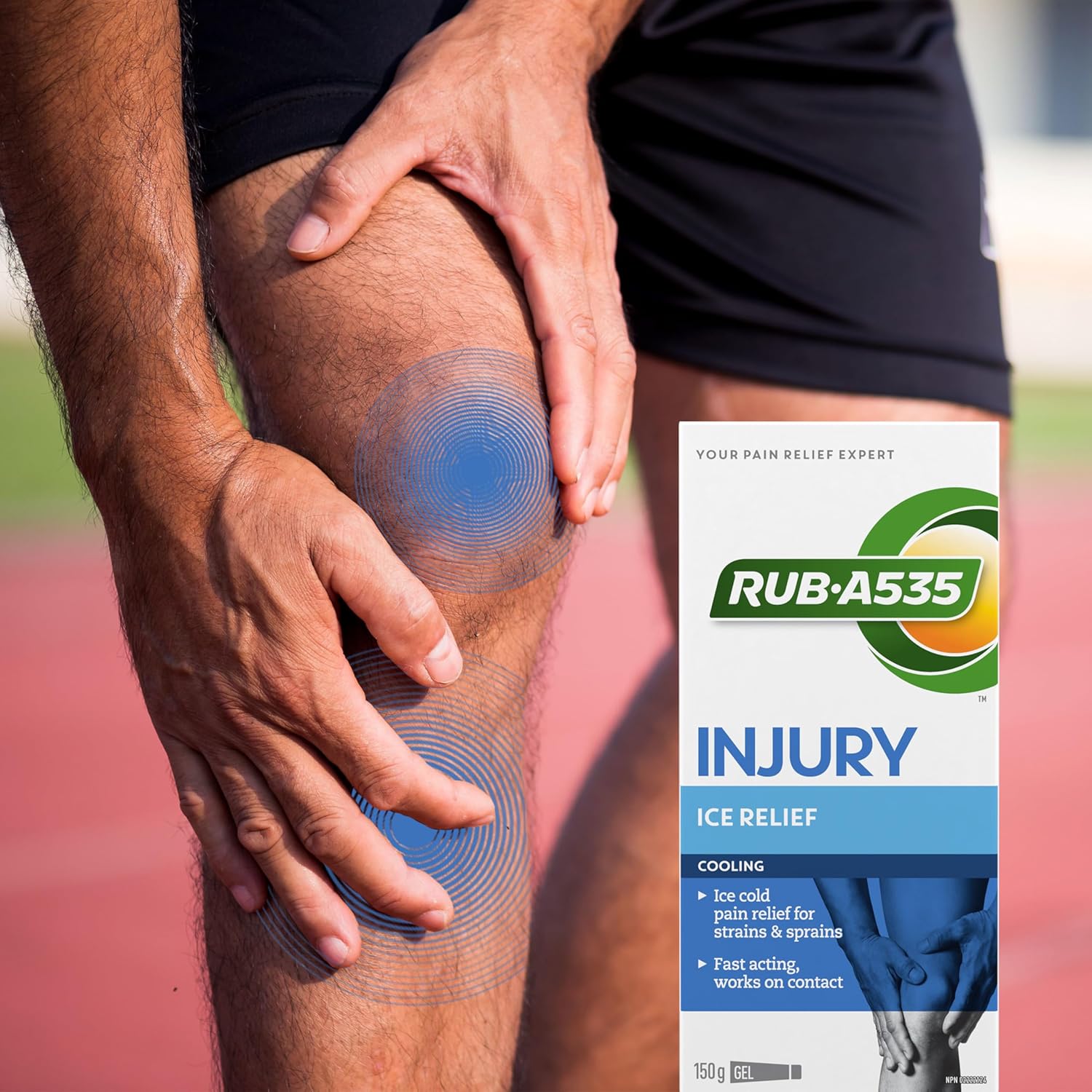 Ice Pain Relief Gel | RUB•A535 | 150 g