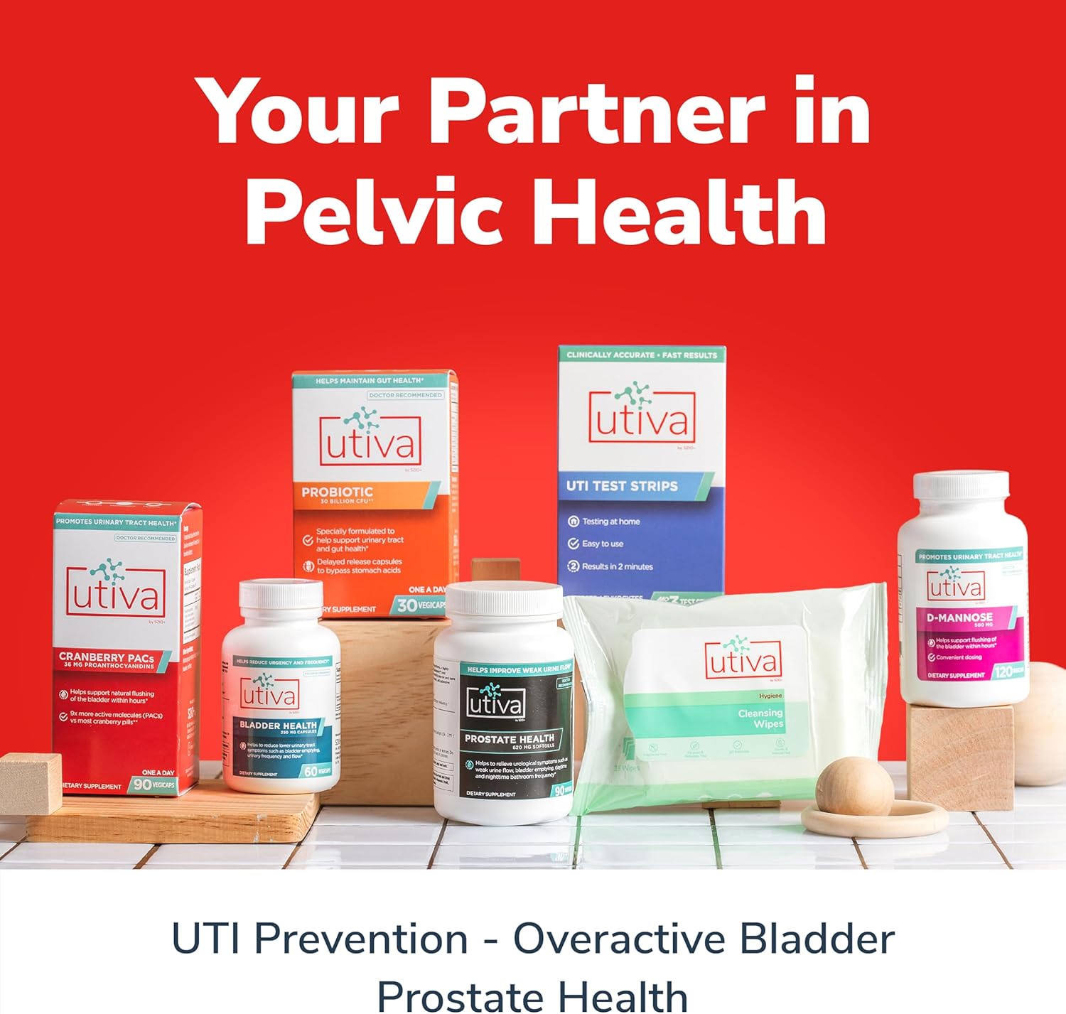 UTI Control | Utiva | 30 Vegi Capsules