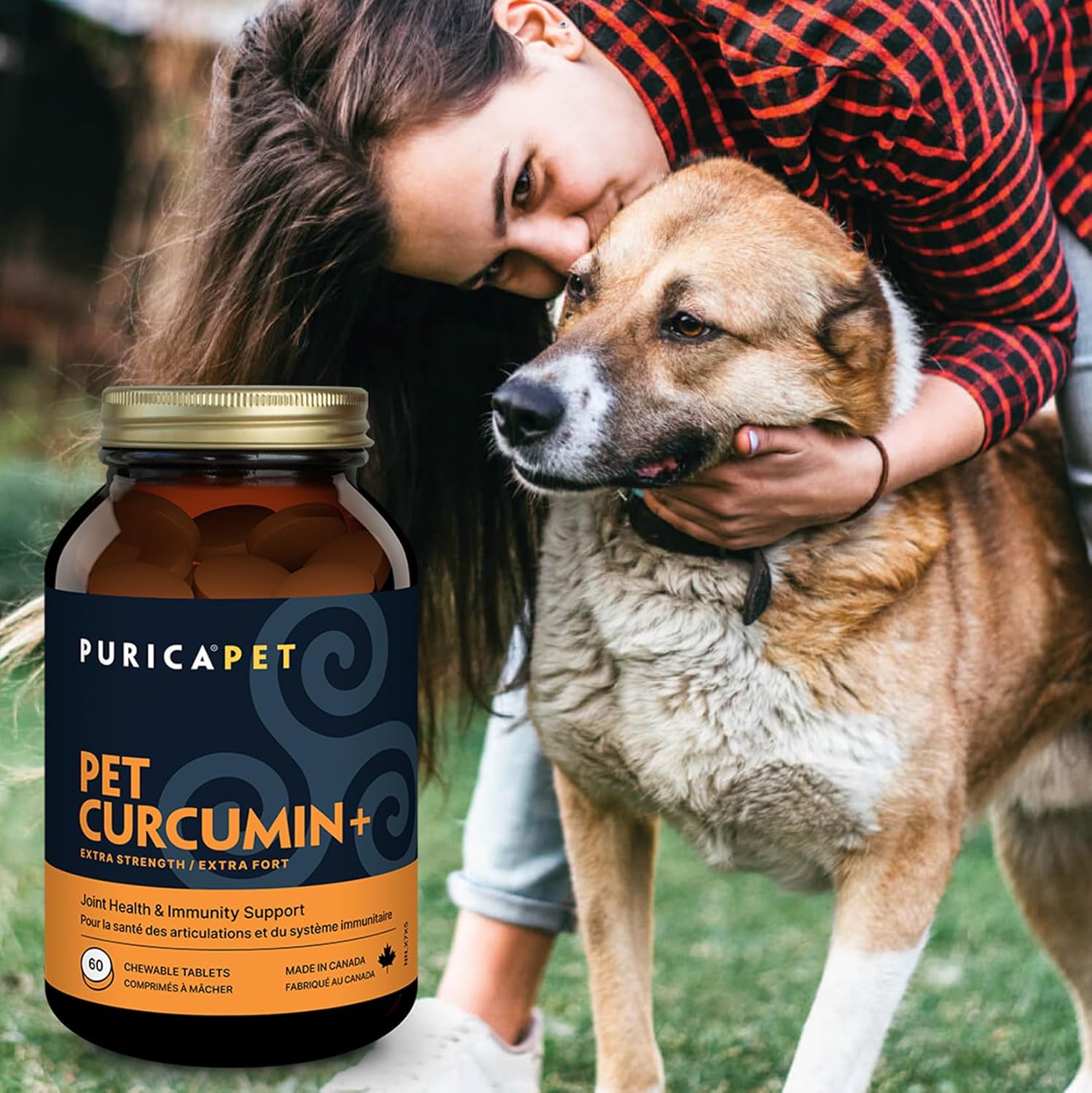 Pet Curcumin + | Purica® | 30 OR 60 Chewable Tablets