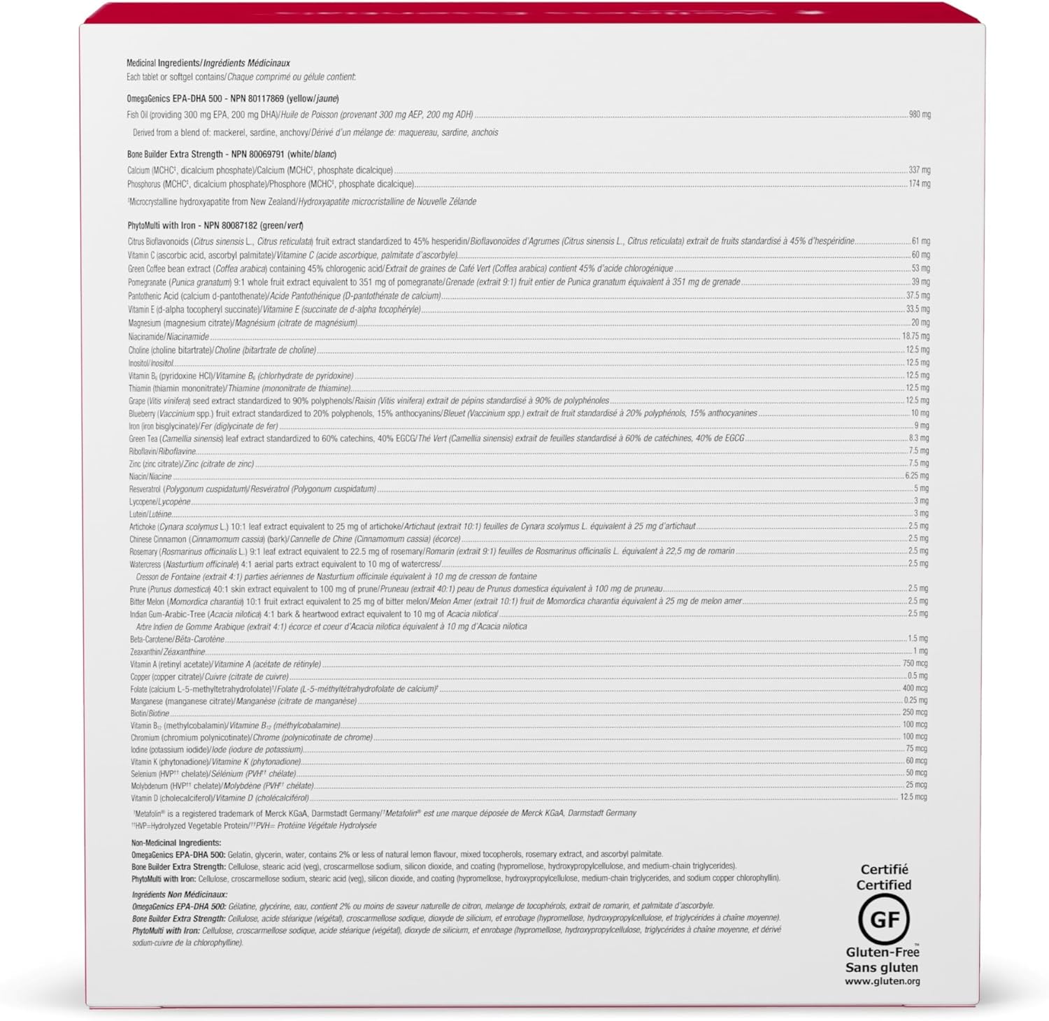 Wellness Essentials™ Women | Metagenics® | 30 Packets