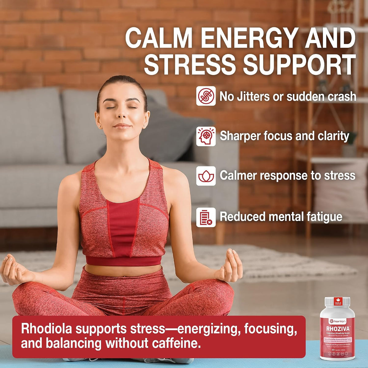Rhoziva | Nanton Nutraceuticals | 60 OR 120 Capsules