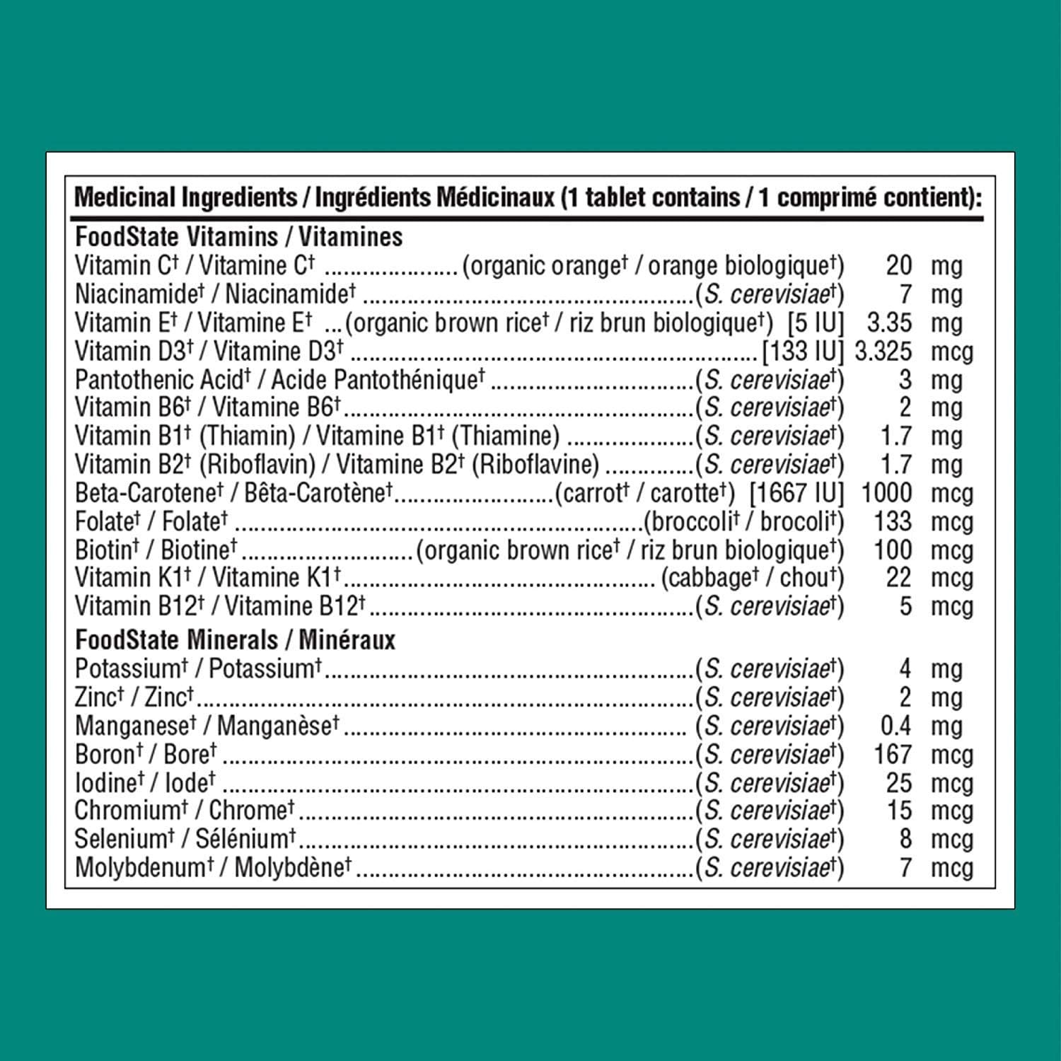 Kid's One Daily | MegaFood® | 60 Tablets