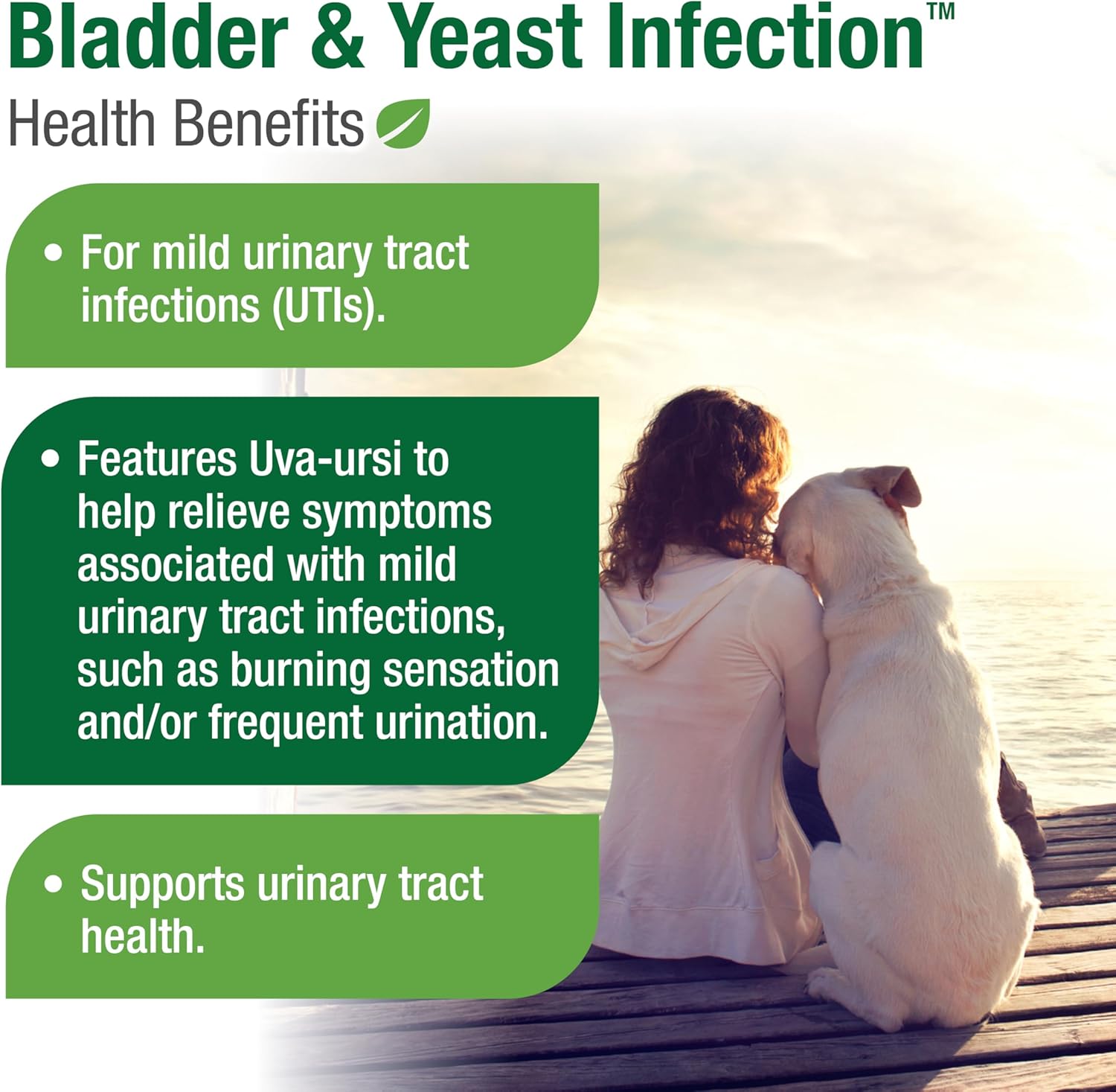 Bladder & Yeast Infection™ | Bell® | 60 Capsules