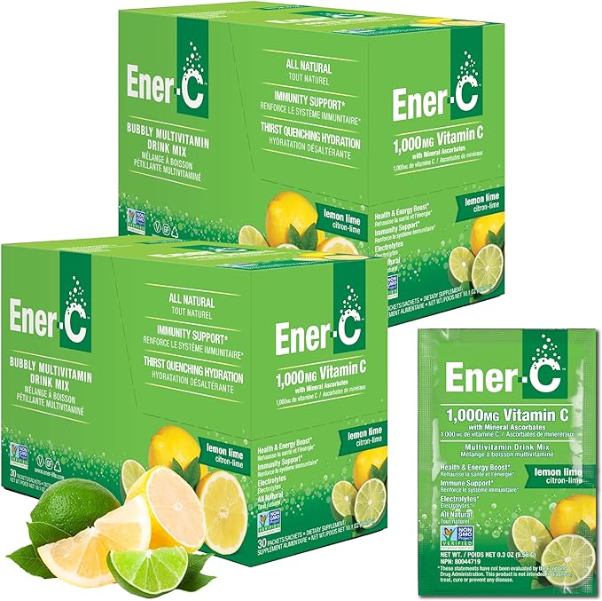 Ener-C Sugar Free | Ener-Life™ | 30 Sachet Carton