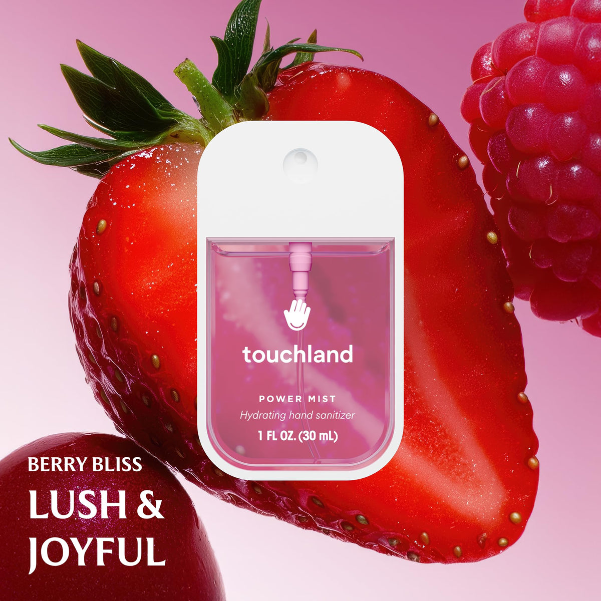 Touchland Hand Sanitizer Spray, Fruity Trio - 3 x 1 FL OZ š All In One Marketplace Canada