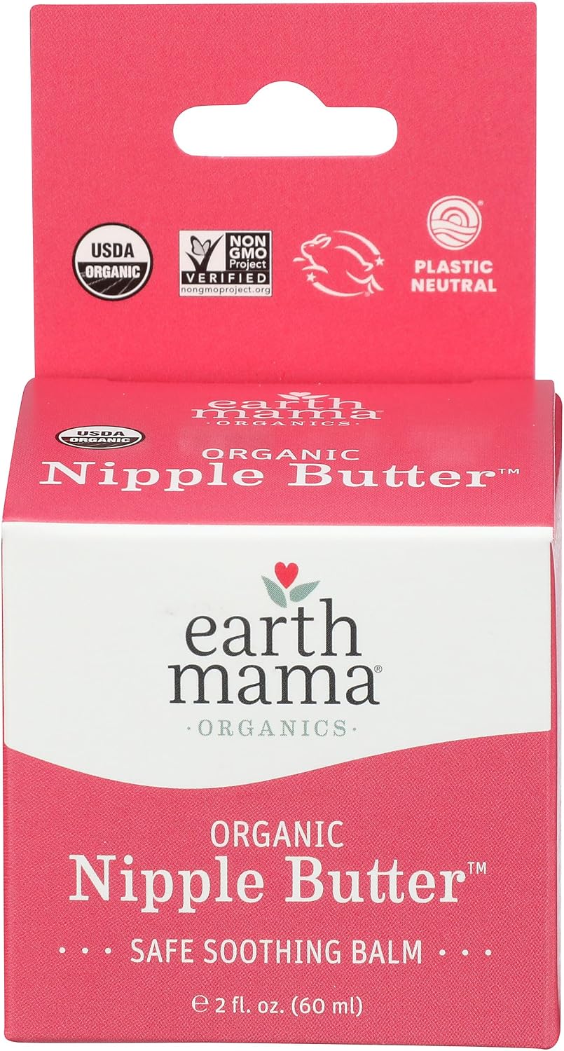 Organic Nipple Butter® | EARTH MAMA ORGANICS | 60ml