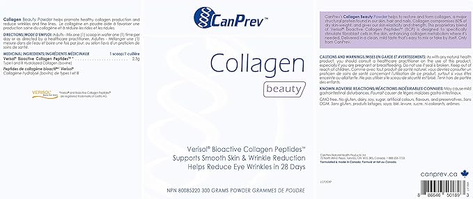 Collagen Beauty Powder | CanPrev | 300g