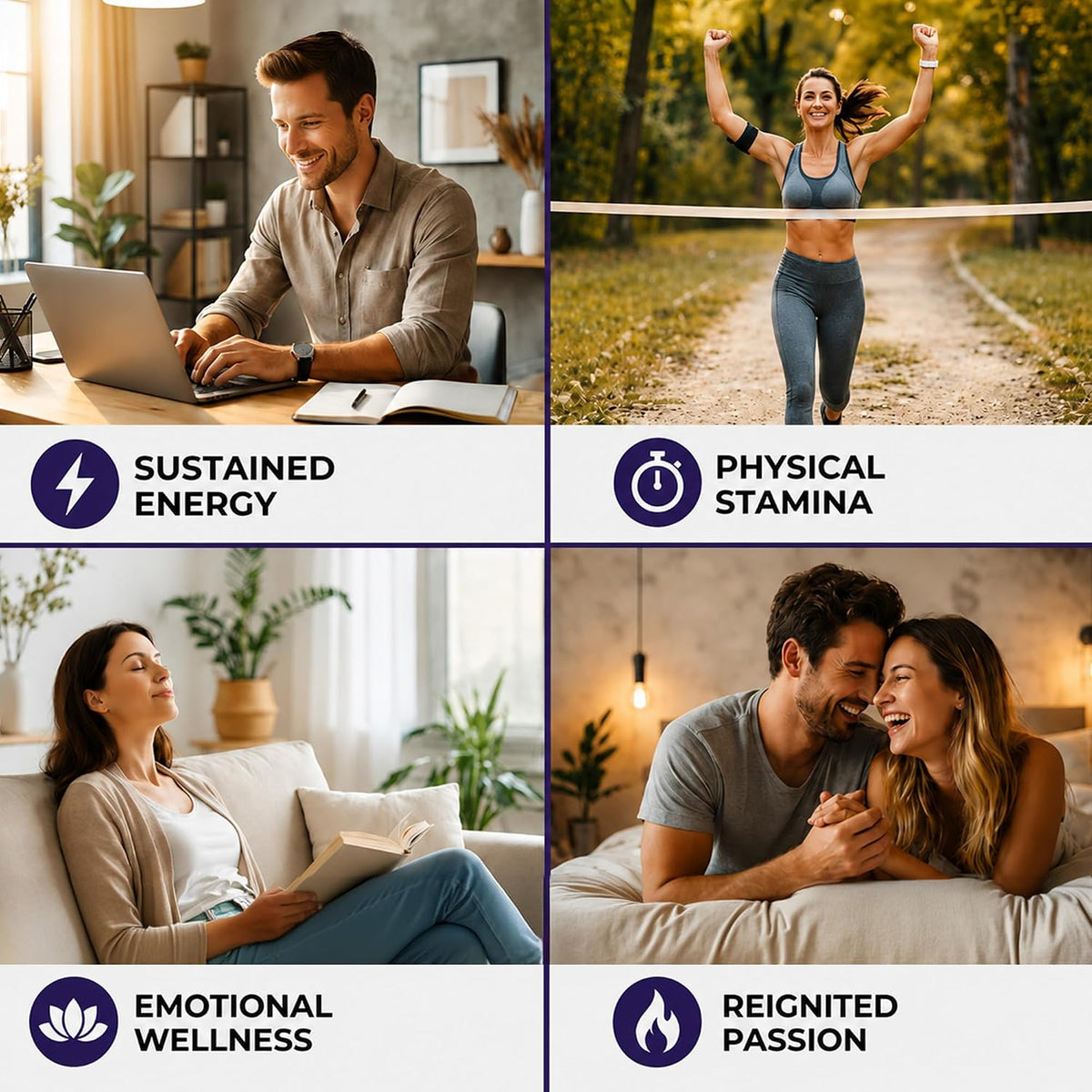 Rhoziva Edge | Nanton Nutraceuticals | 60 Capsules