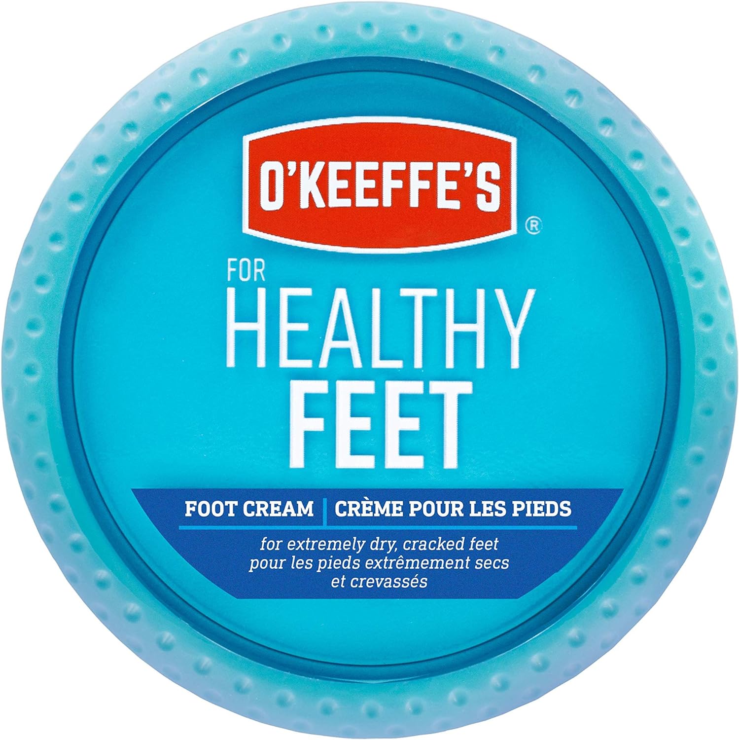 Healthy Feet | O'Keeffe's® | 3.2 oz / 90.7 g Jar (Pack of 1)