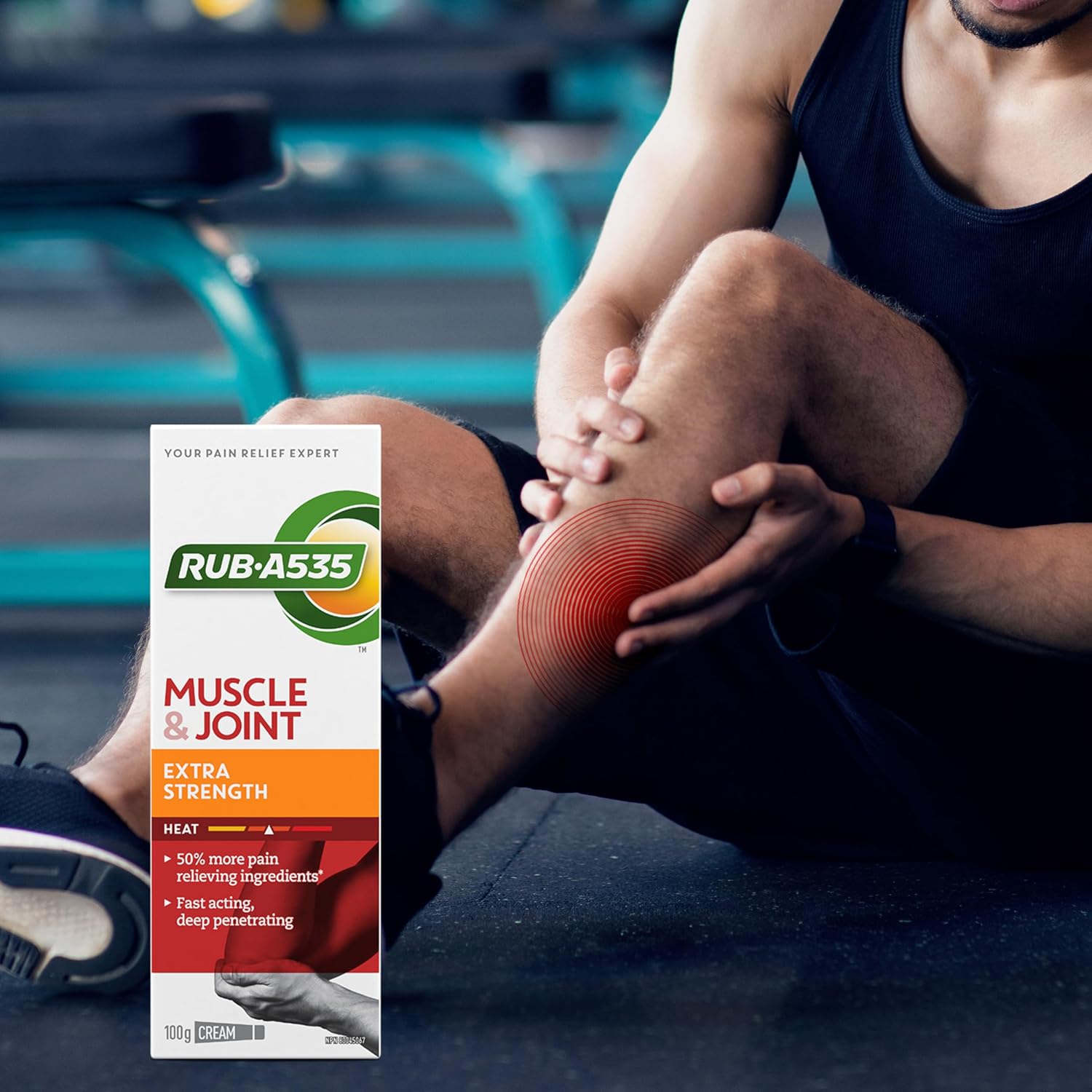 No Odor Muscle and Joint No Odor Extra Strength Antiphlogistine Cream | RUB•A535 | 100 g