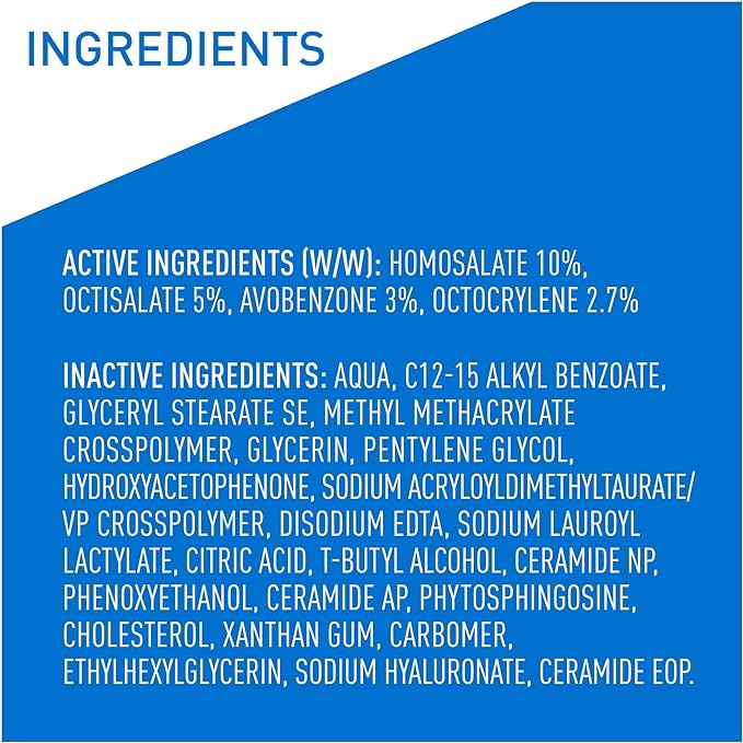 Ultra-Light Moisturizing Lotion SPF 30 | Cerave® | 50 mL