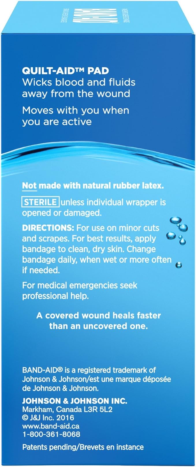 Wet-Flex® Bandages | Band-Aid® | 60 Count