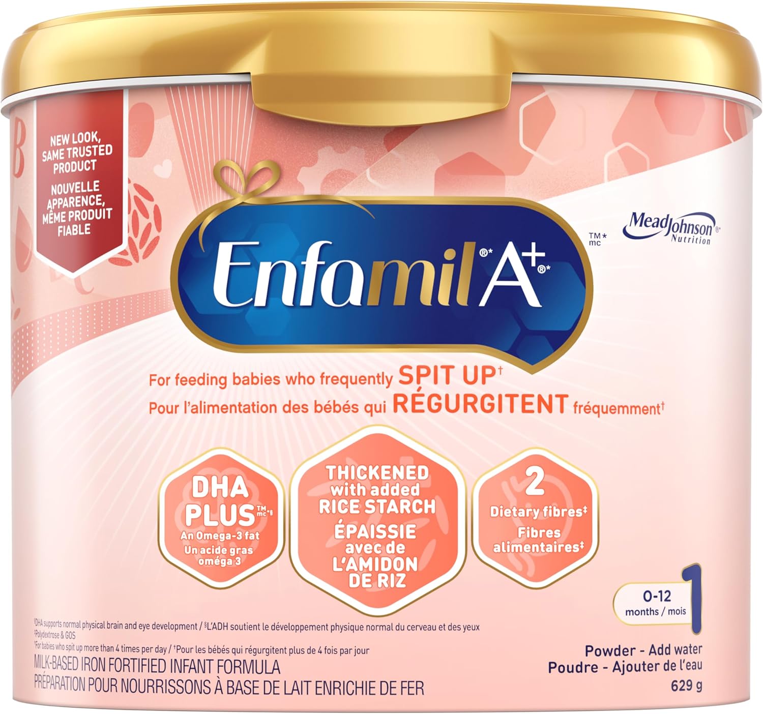 Spit Up, Baby Formula, Powder | Enfagrow A+® | 629 Gram