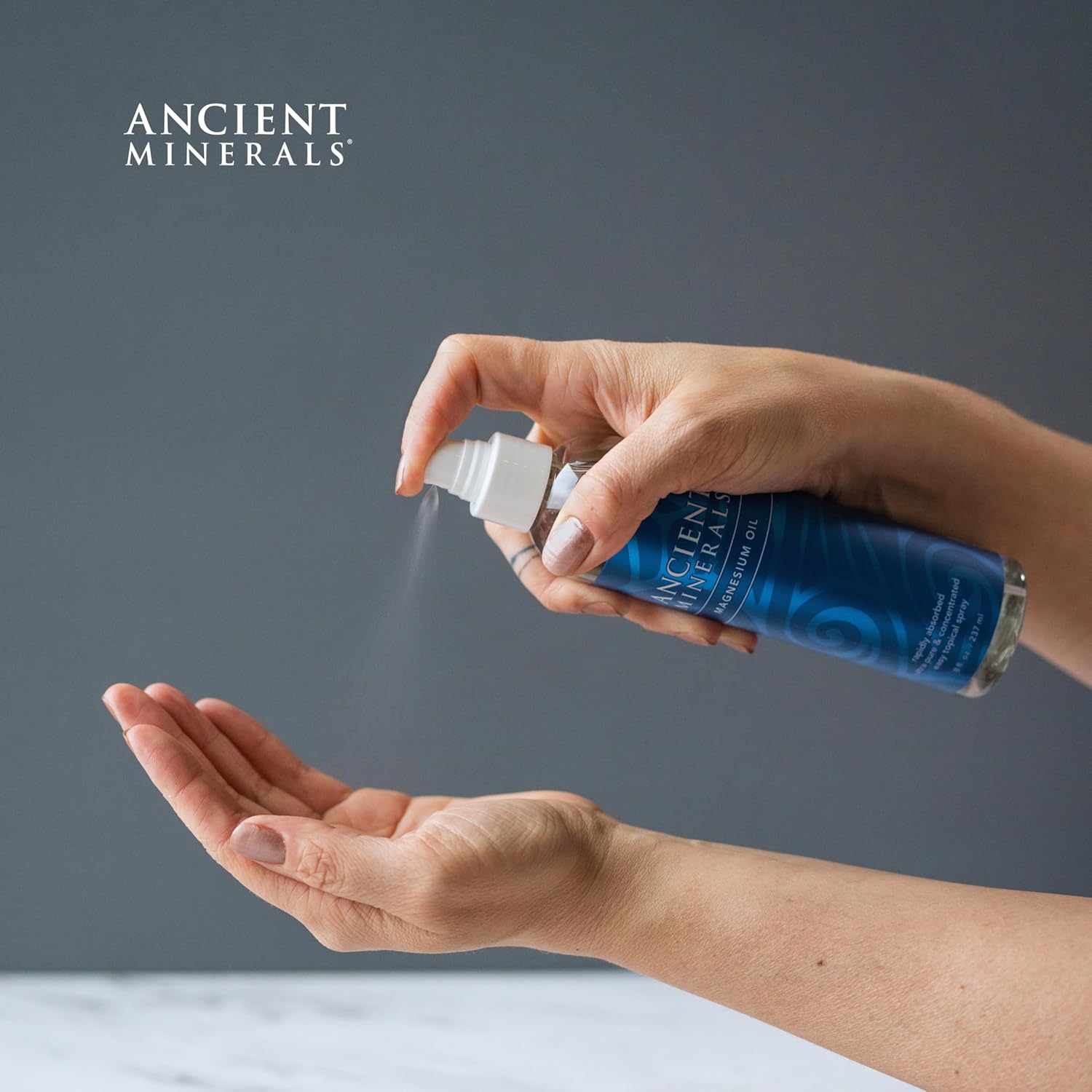Magnesium Oil Spray | Ancient Minerals® | 3 Variants