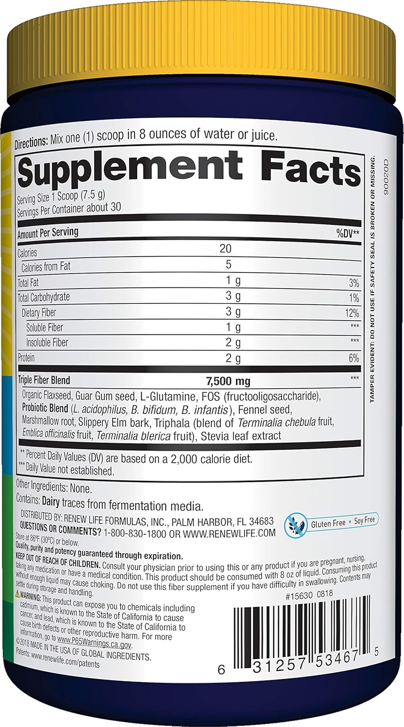 FibreSMART | Renew Life® | Different Sizes
