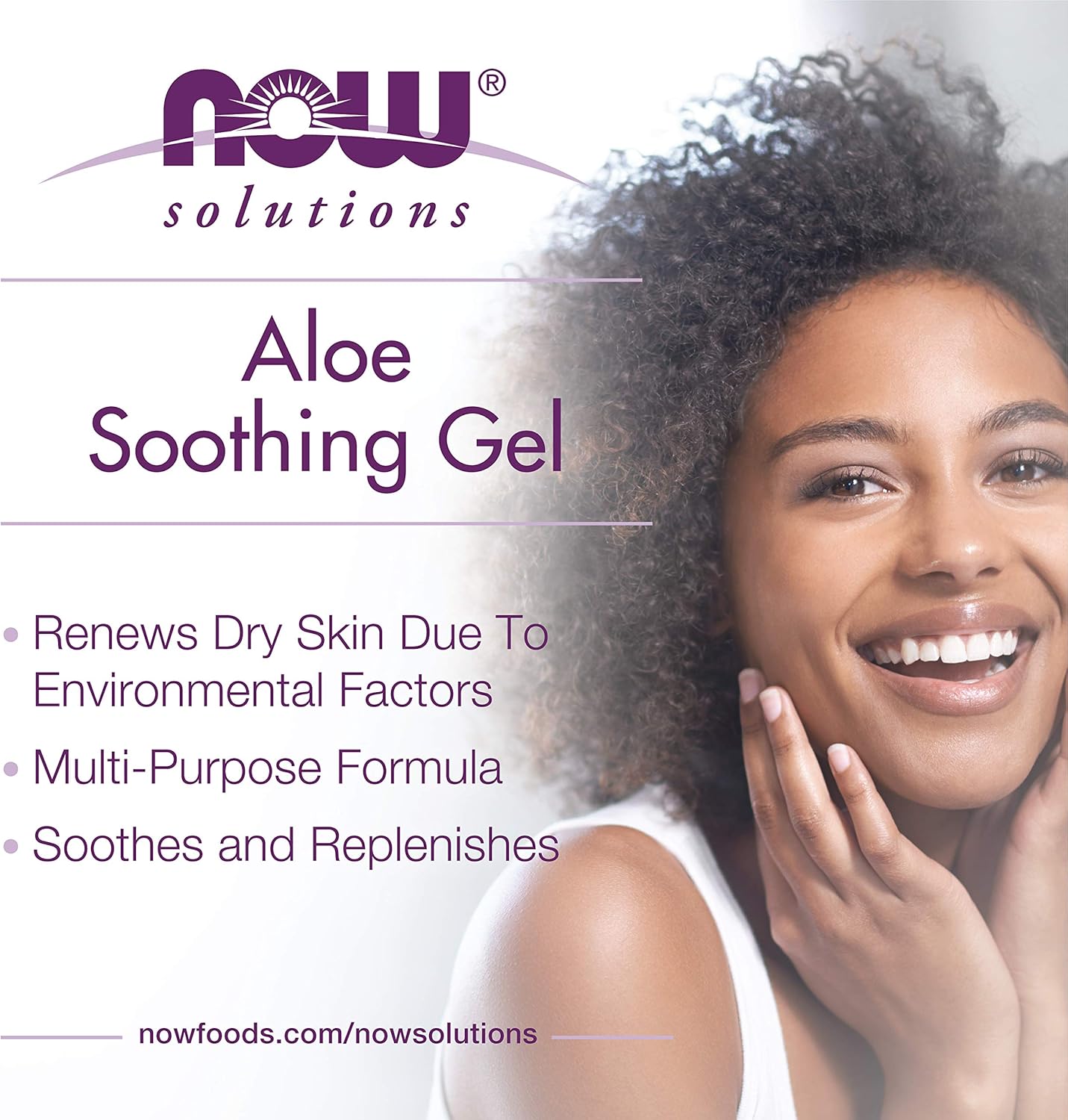 Aloe Soothing Gel | NOW® | 237 mL