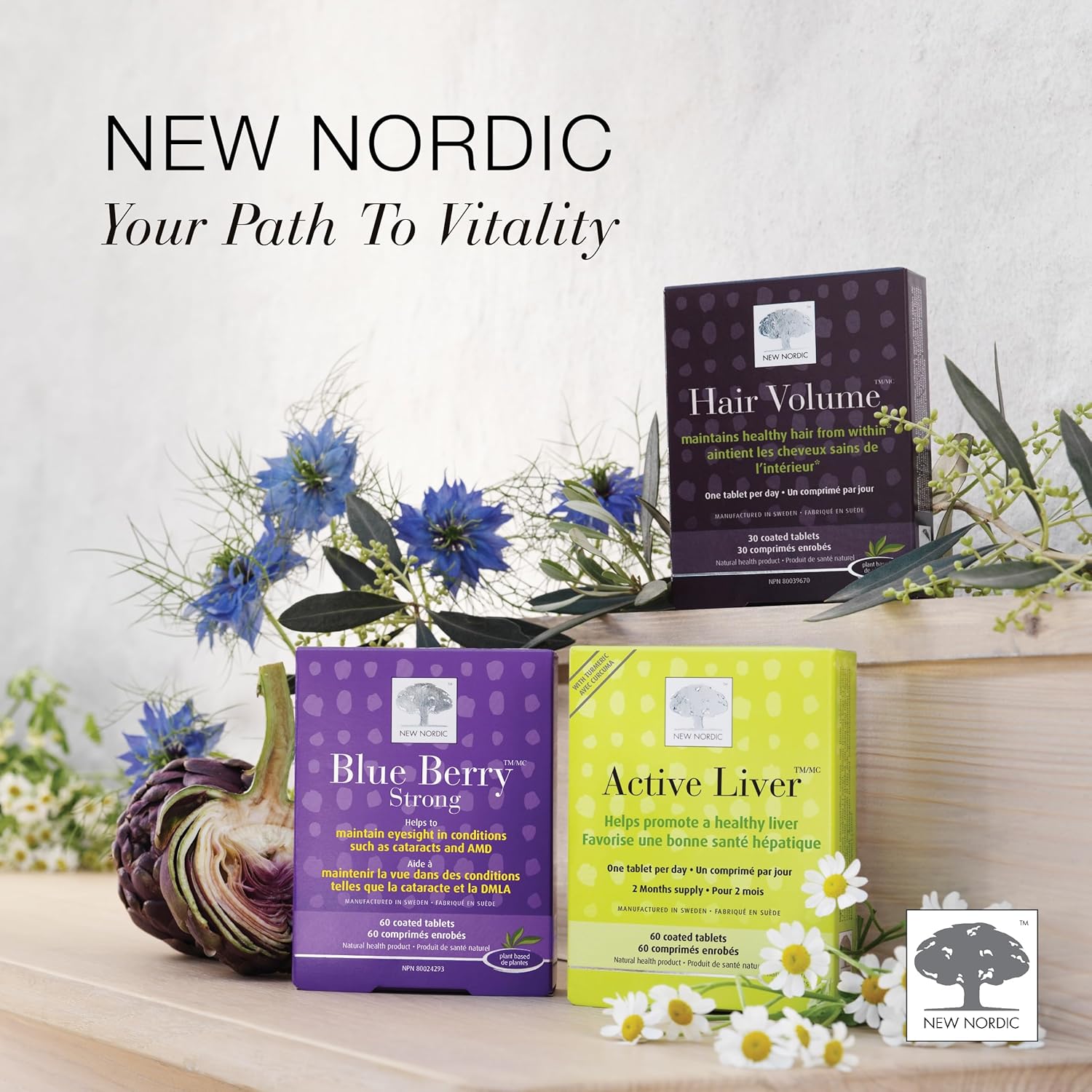Ashwagandha Gummies | New Nordic| 60 Gummies