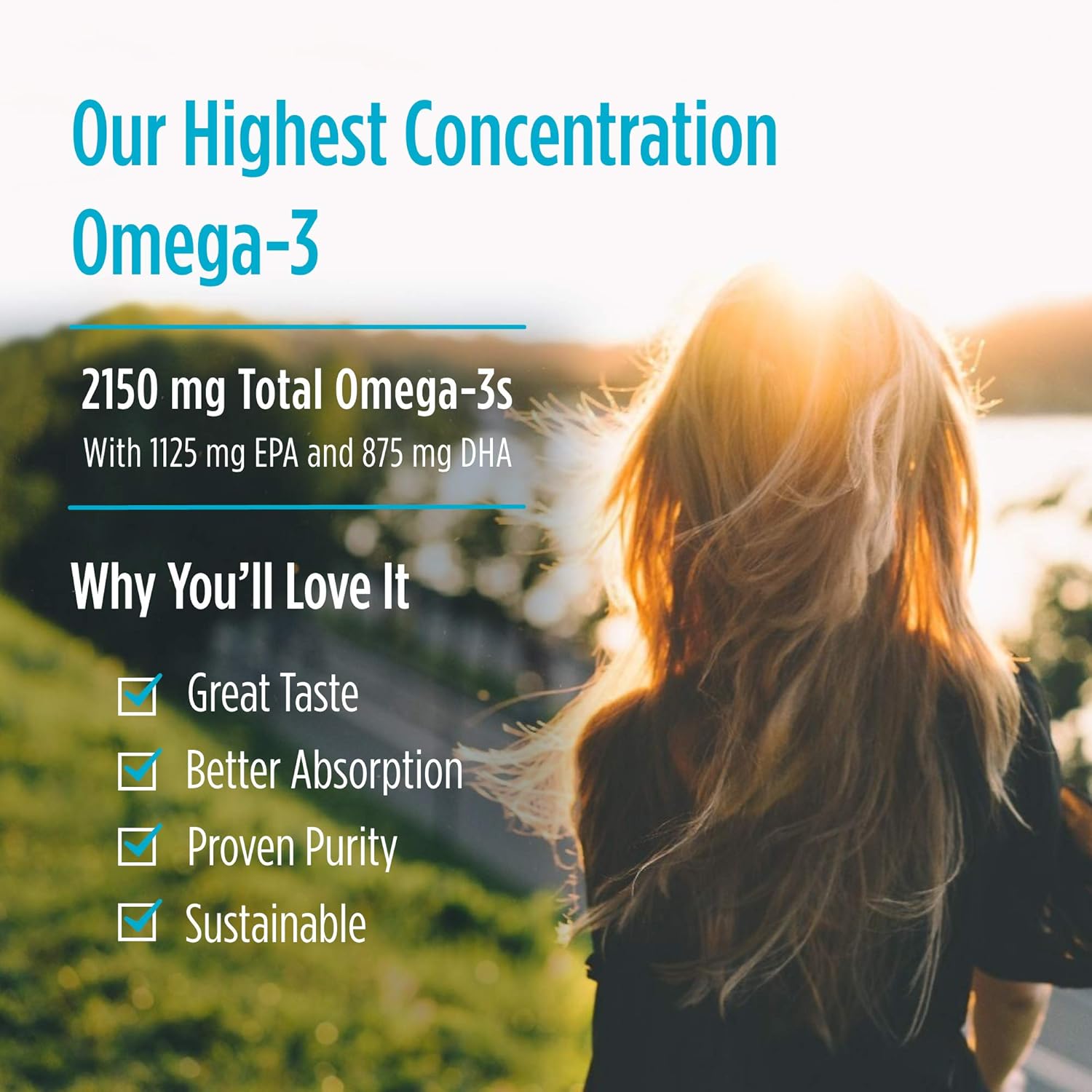 ProOmega® 2000 | Nordic Naturals® | 60 Softgels