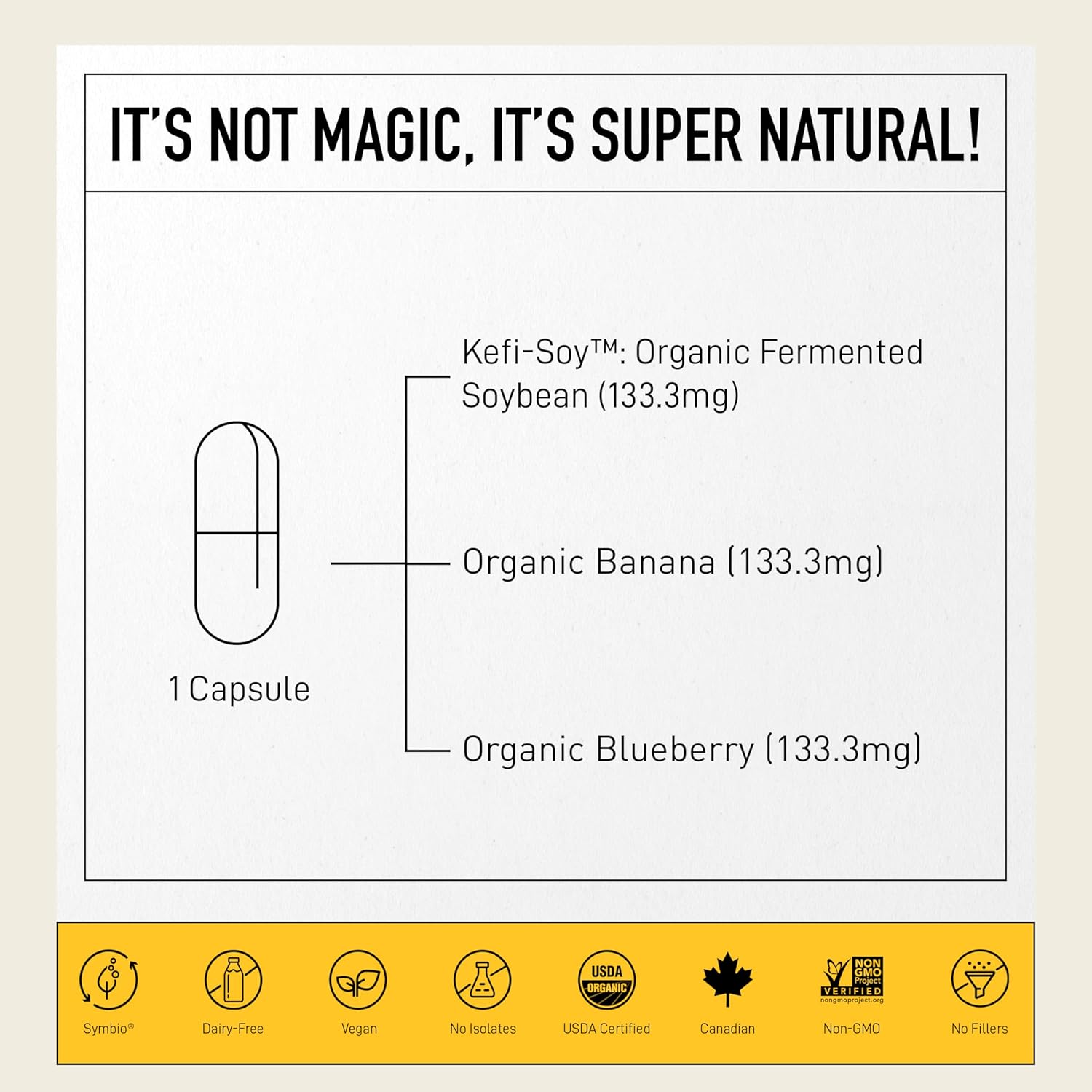 Your Flora Probiotic Family : General Support | Living Alchemy® | 60 Capsules