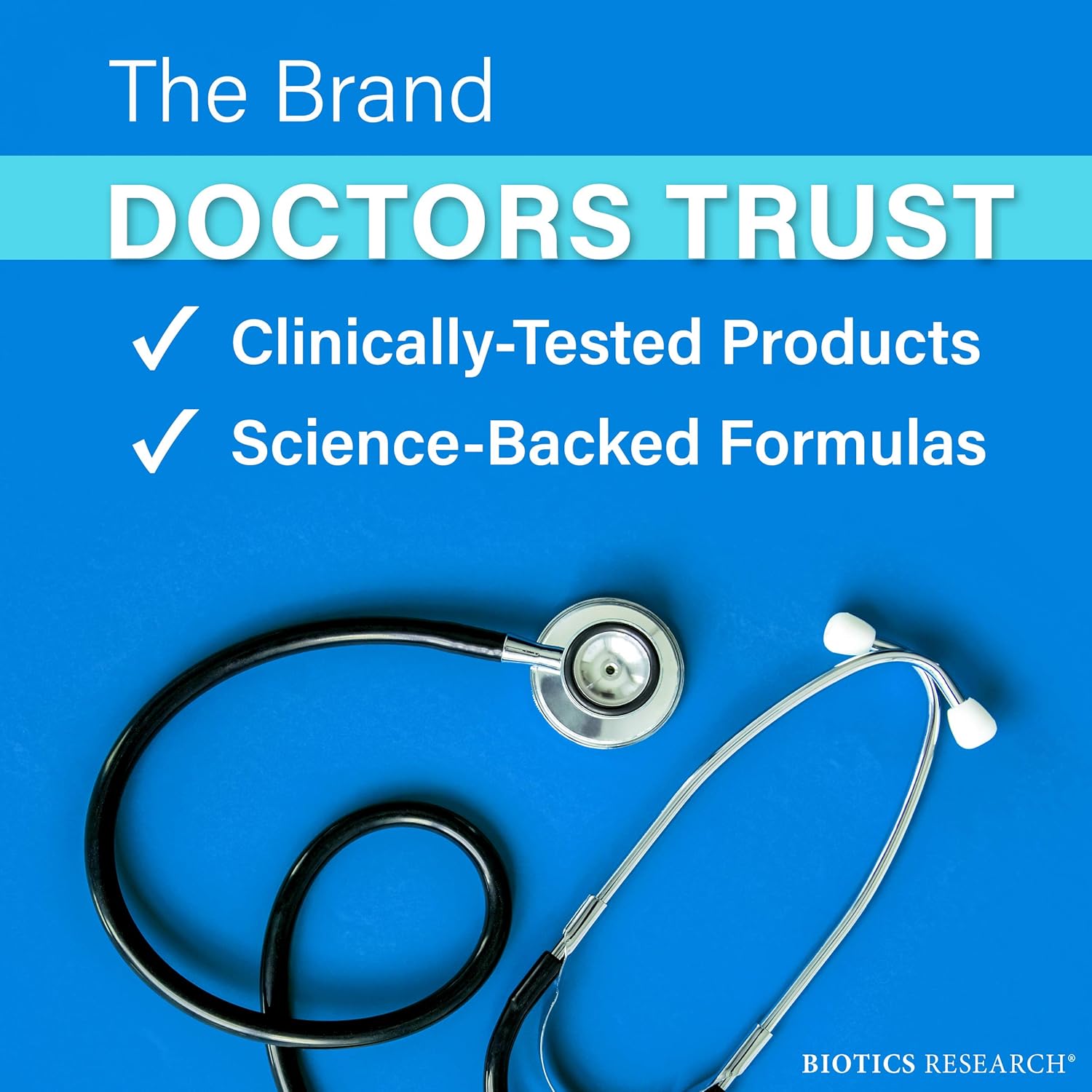 De-Stress™| Biotics Research® | 30 Capsules