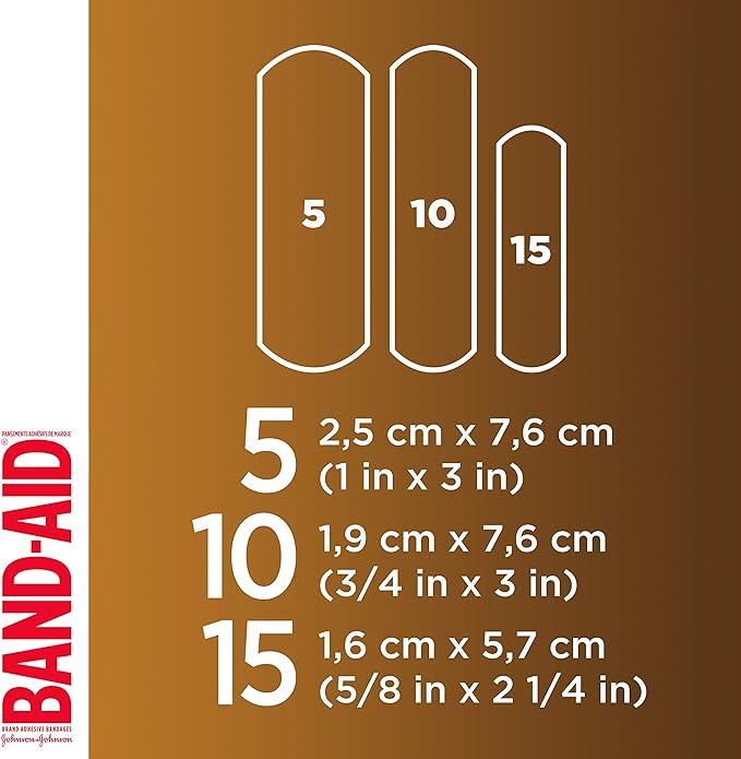 Flexible Fabric Bandages | Band-Aid® | 30 Count