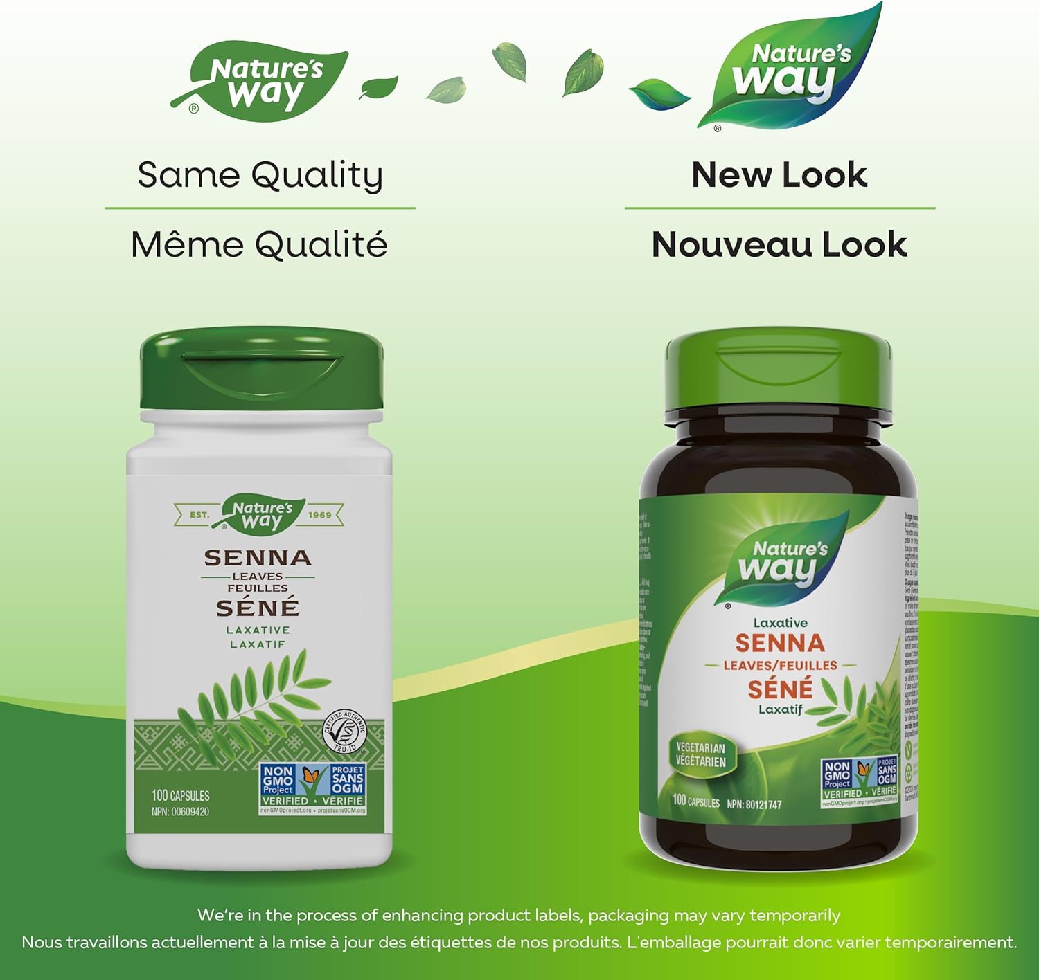 Senna Leaves | Nature's Way® | 100 Capsules