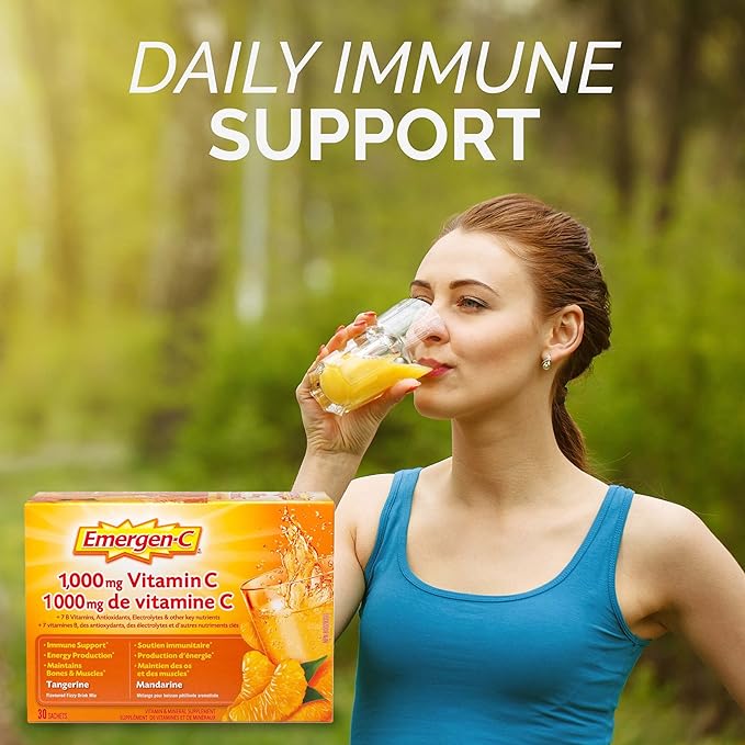Tangerine | Emergen-C® | 30 Sachets