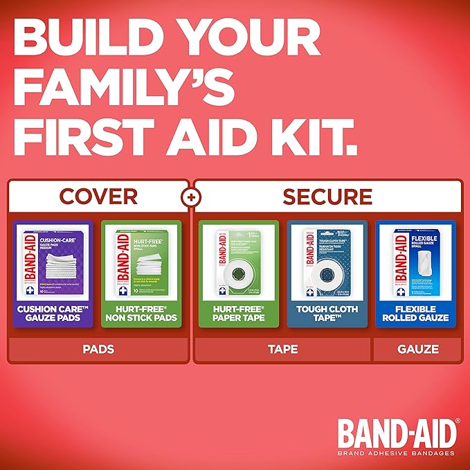 Hurt-Free® Non-Stick Pads | Band-Aid® | 10 Count