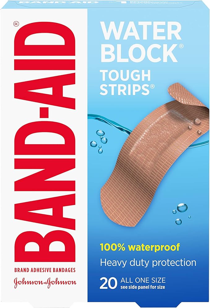 Water Block® Tough-Strips® Bandages | Band-Aid® | 20 Count