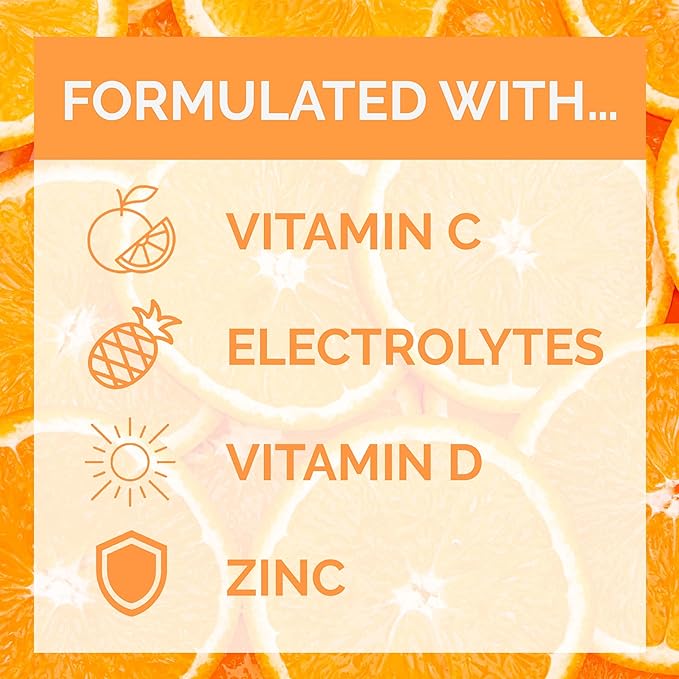 Immune Plus Super Orange | Emergen-C® | 24 Packets