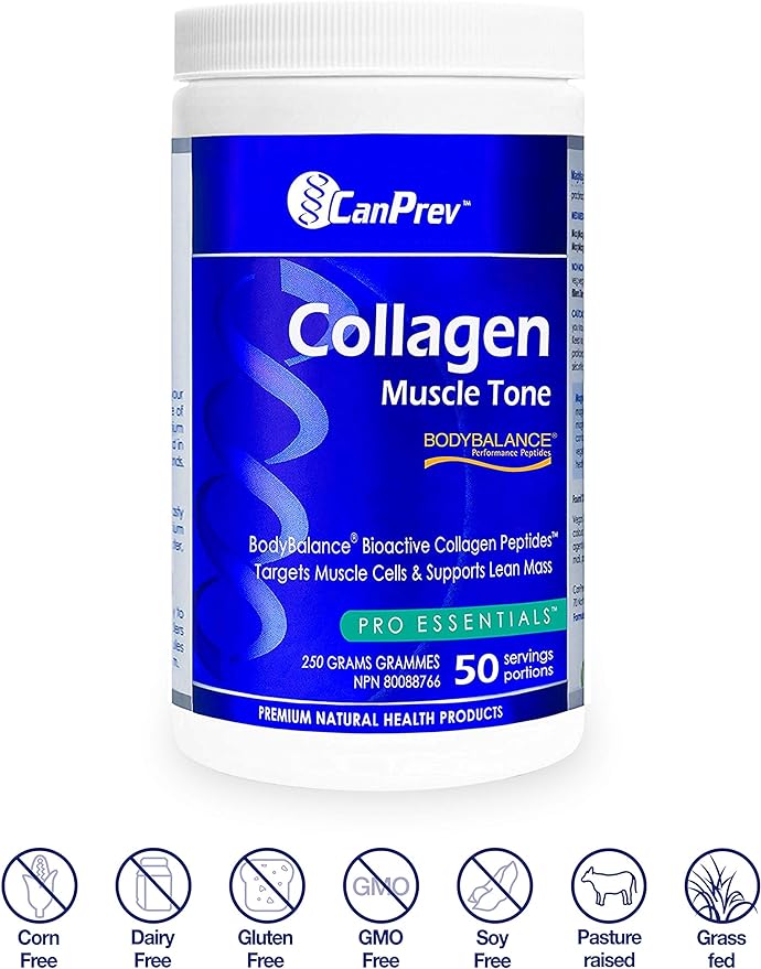 Collagen Muscle Tone Powder | CanPrev | Powder: 250g