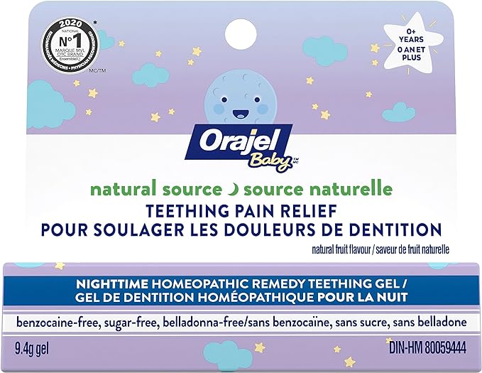 Cooling Gels for Teething Infants | Baby Orajel™ | 9.4 gr